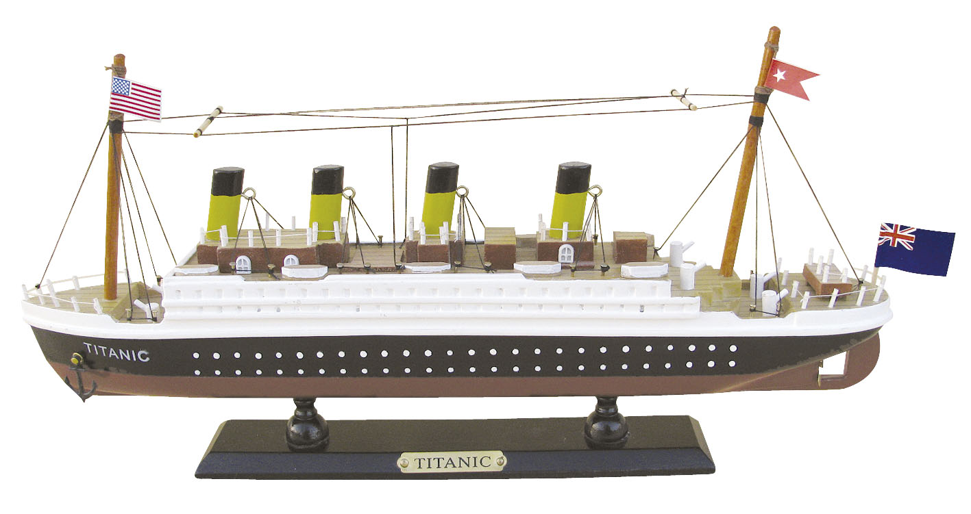SEA CLUB Model lodě - Titanic 35 cm 5197