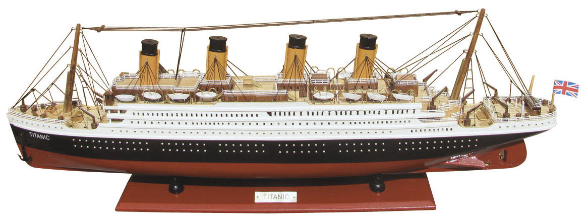 SEA CLUB Model lodě - Titanic 80 cm 5164