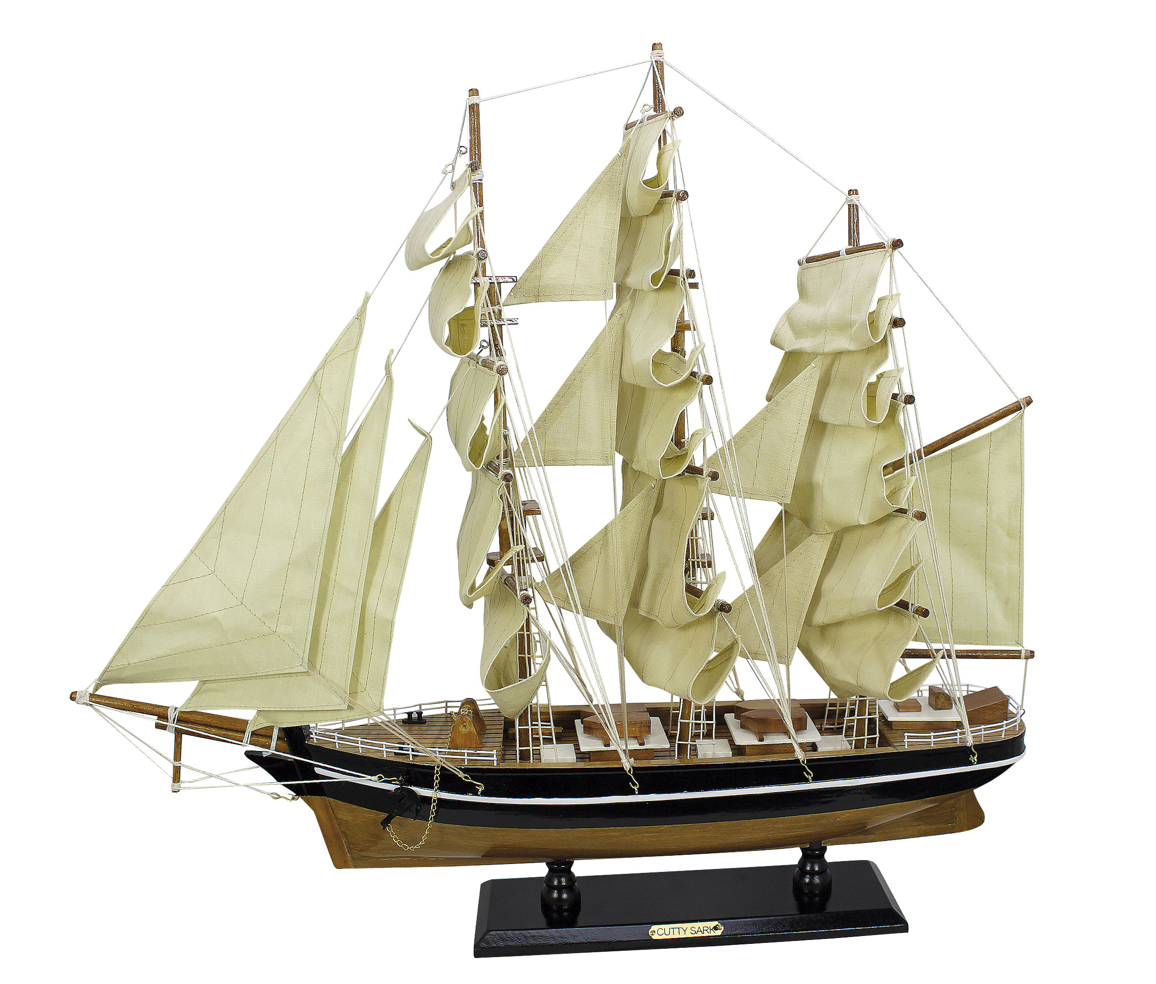 SEA CLUB Model lodě - Cutty Sark 55 cm 5183