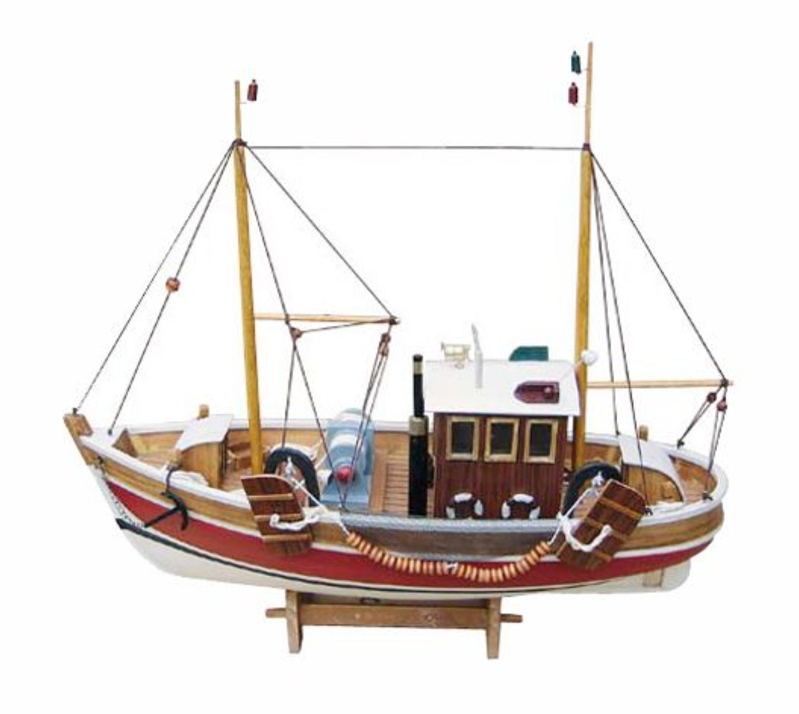 SEA CLUB Model malé rybářské lodě 45 cm 5160