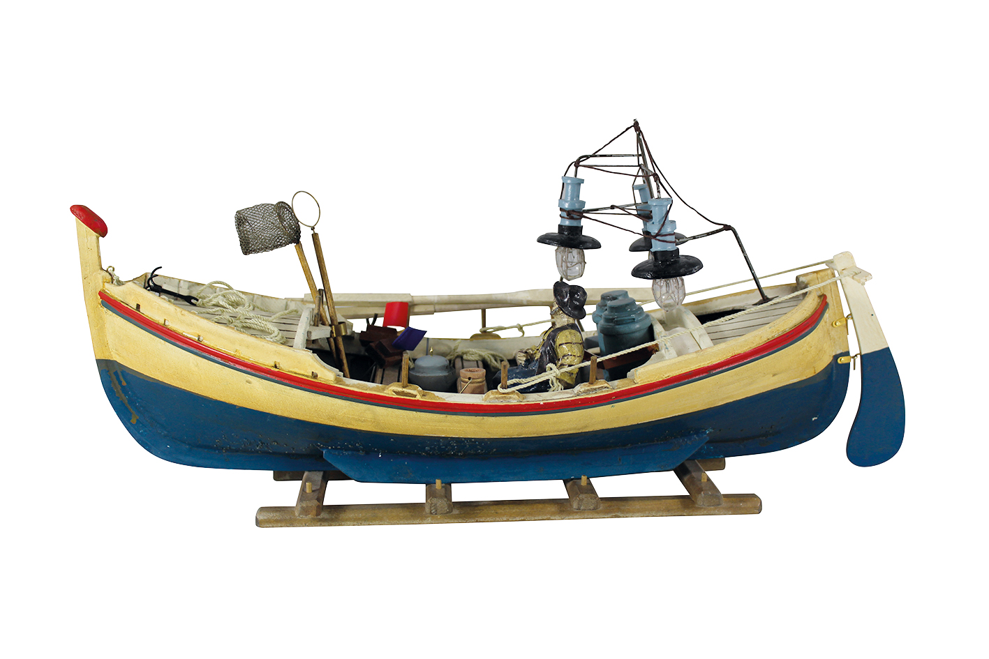 SEA CLUB Model rybářského člunu 47 cm 5120