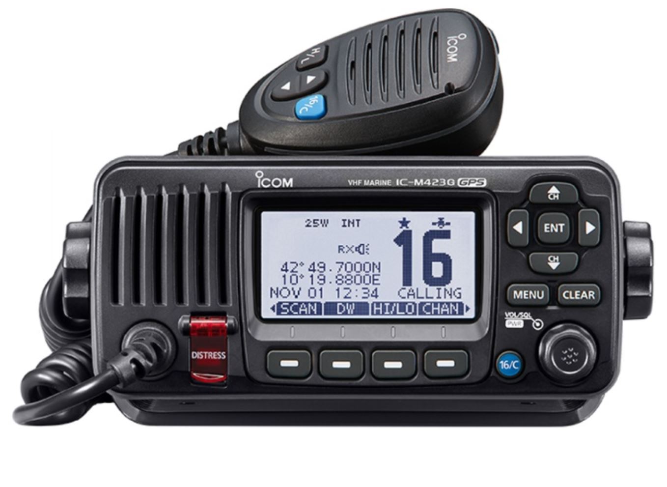 Icom M423GE marine