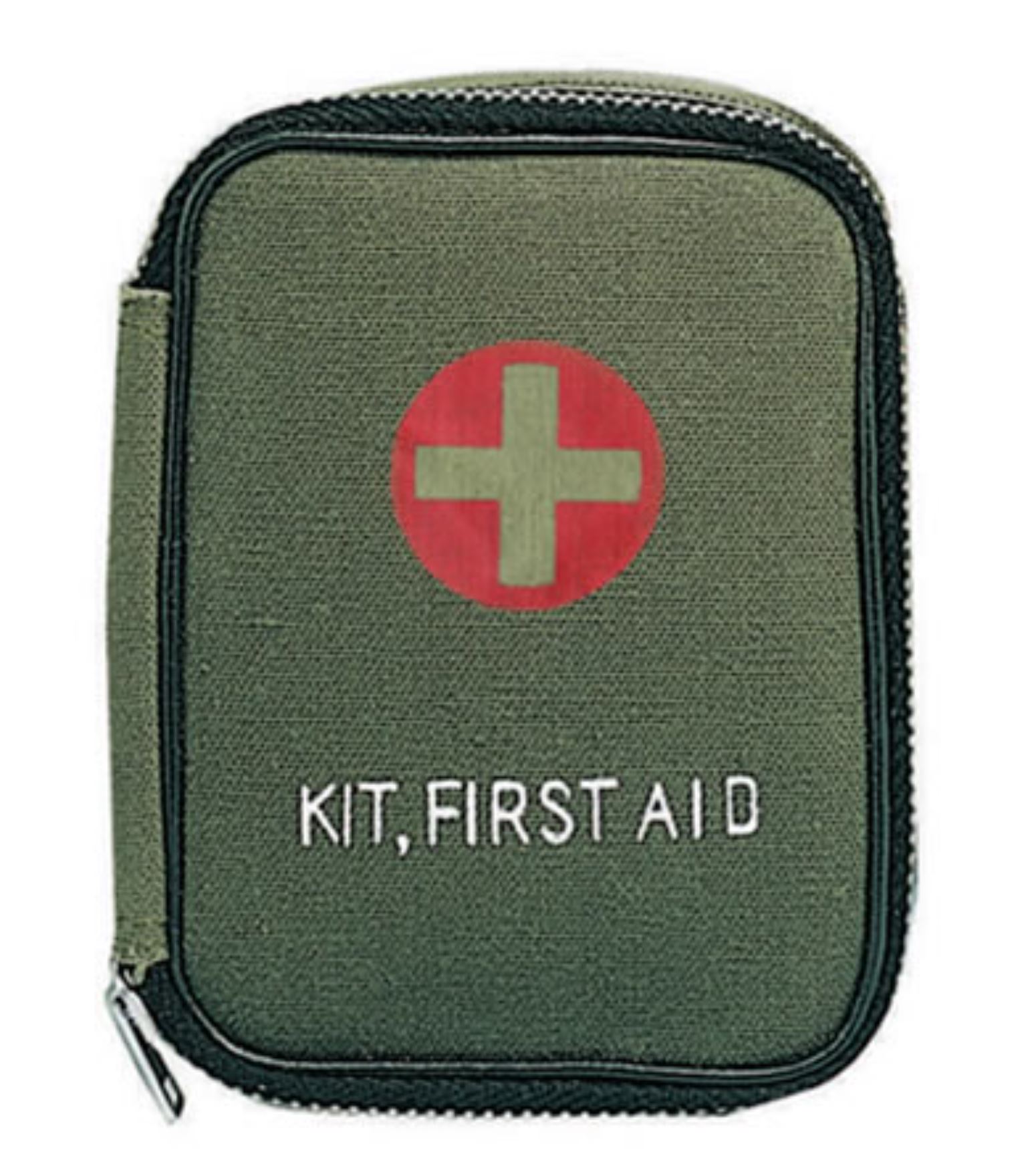 ROTHCO USA Lékárnička první pomoci M-1 s vybavením ČERVENÁ Barva: Zelená