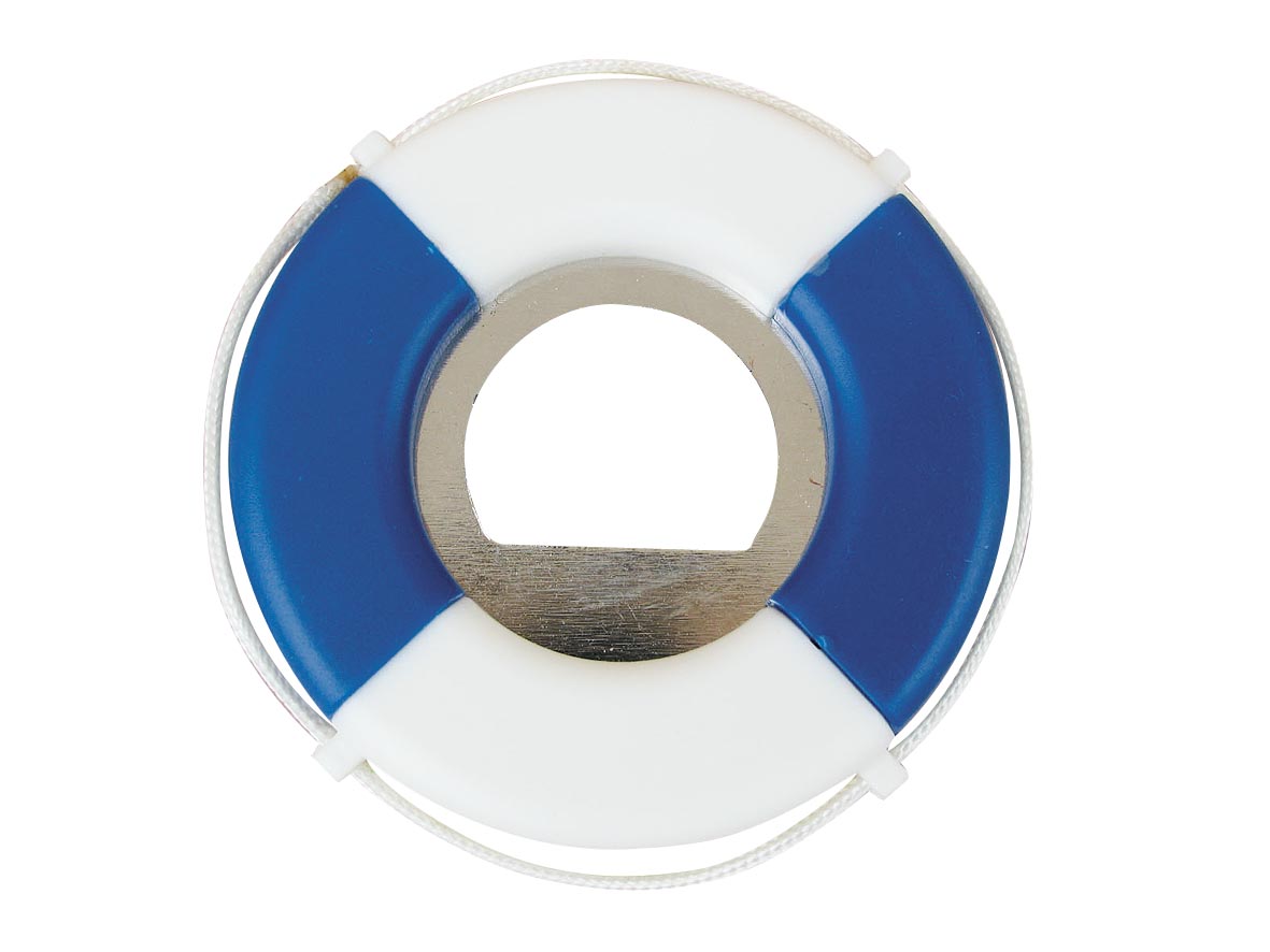 SEA CLUB Otvírák na lahve - záchranný kruh Barva: Modrá