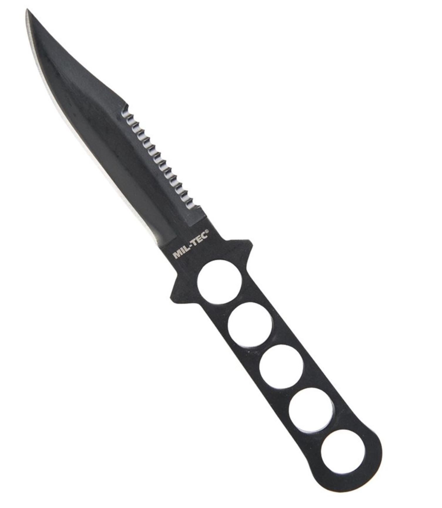 MIL-TEC Nůž potápěčský odlehčený plastové pouzdro