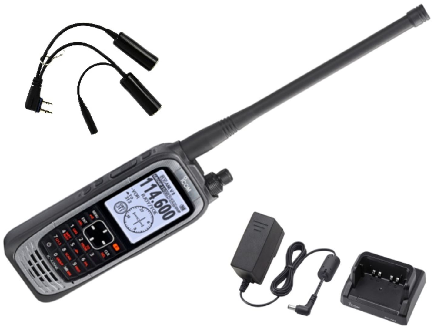 Icom IC-A25NE (GPS)