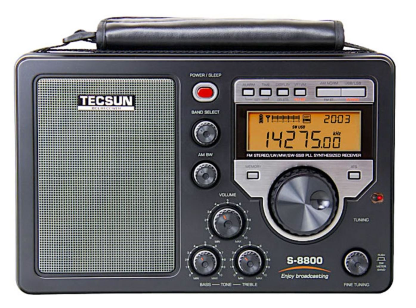 Tecsun S-8800 scanner