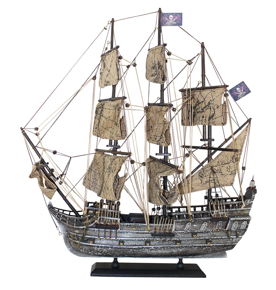 SEA CLUB Model lodě - pirátská plachetnice 50 cm 5057