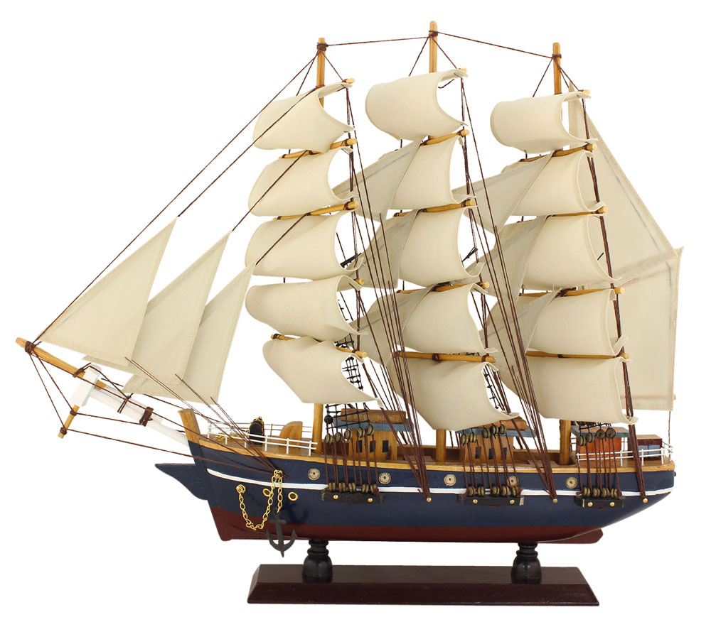 SEA CLUB Model lodě - plachetnice - plnoplachetník 47 cm 5054