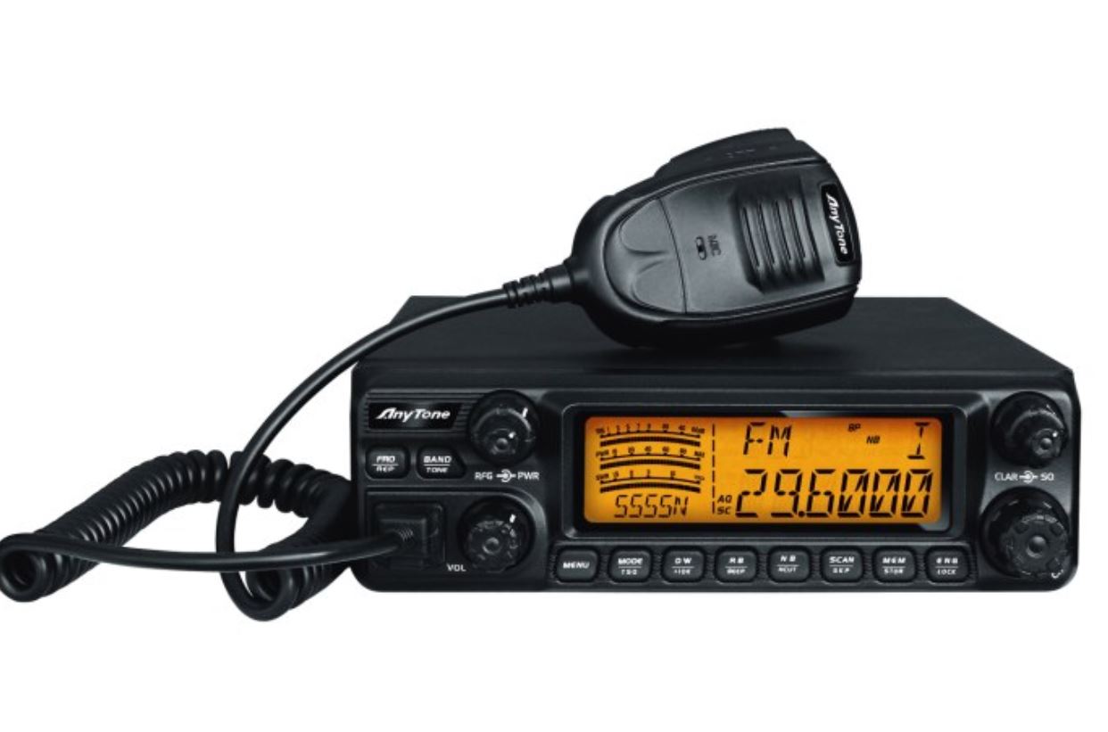 ANYTONE AT-5555N CTCSS radiostanice 10m