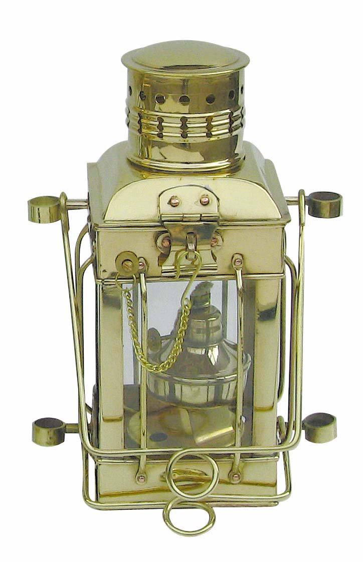 SEA CLUB Petrolejová lampa námořnická cargo 25 cm 1257
