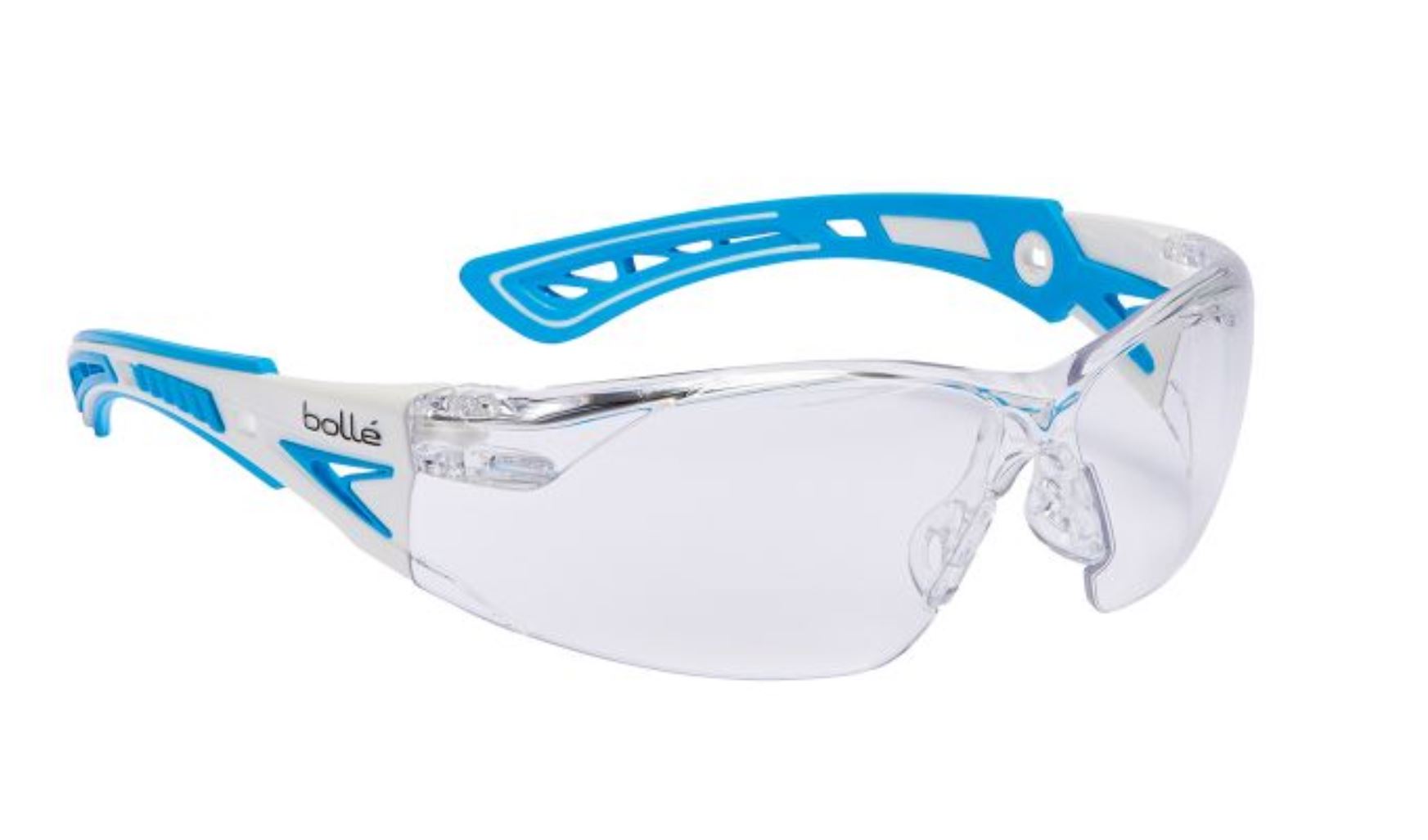 Brýle balistické ochranné BOLLE RUSH+ SMALL modré čiré
