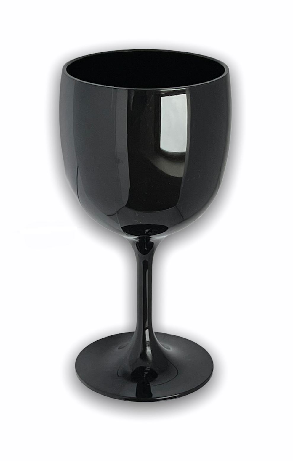 MATOS PLAS SA Nerozbitná sklenice - sklenice na víno Wineglass 260 ml černá