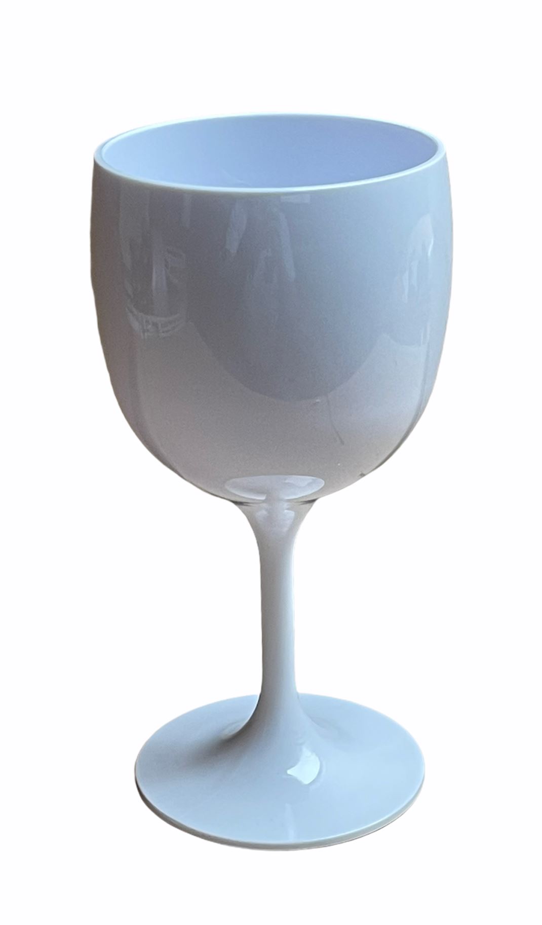 MATOS PLAS SA Nerozbitná sklenice - sklenice na víno Wineglass 260 ml bílá