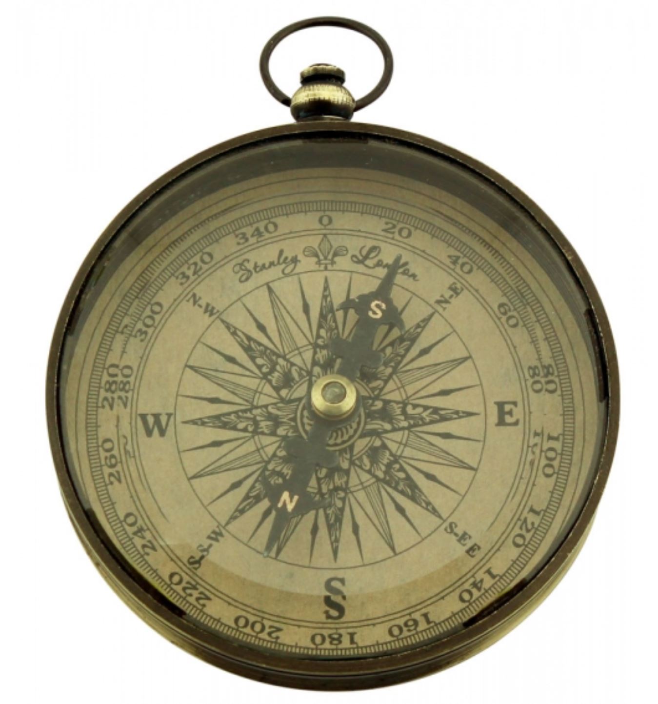 SEA CLUB Kompas mosazný ANTIK Ø 7,5 cm 8566