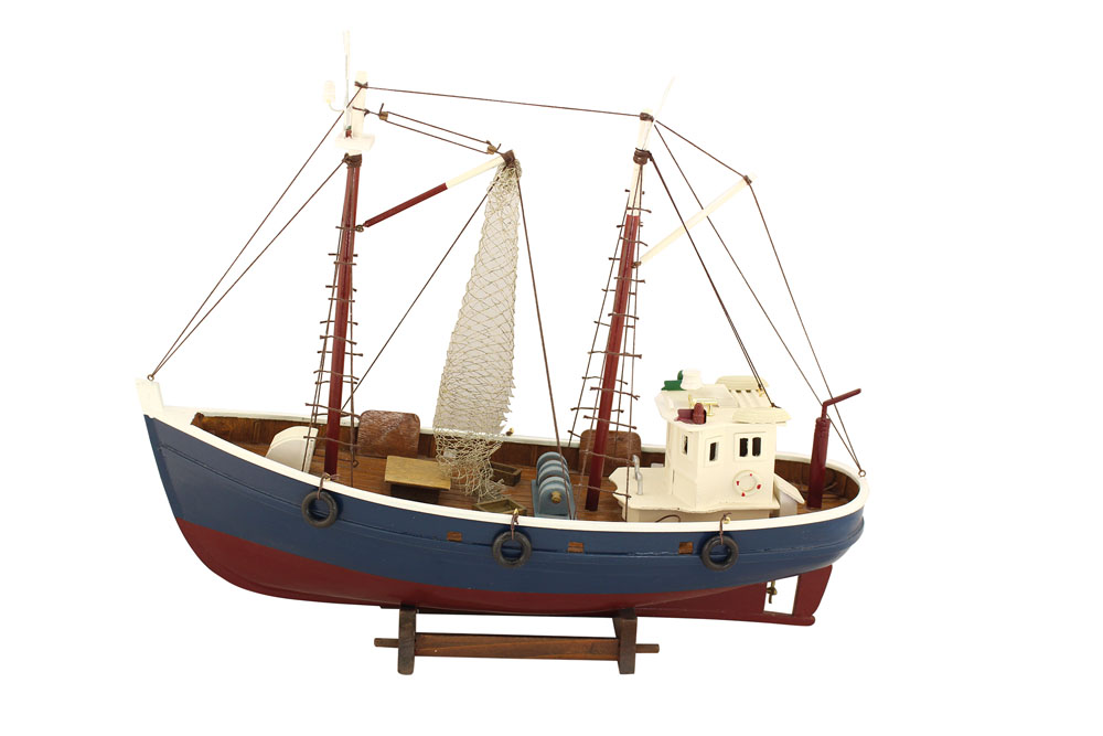 SEA CLUB Model malé rybářské lodě 45,5 cm 5056