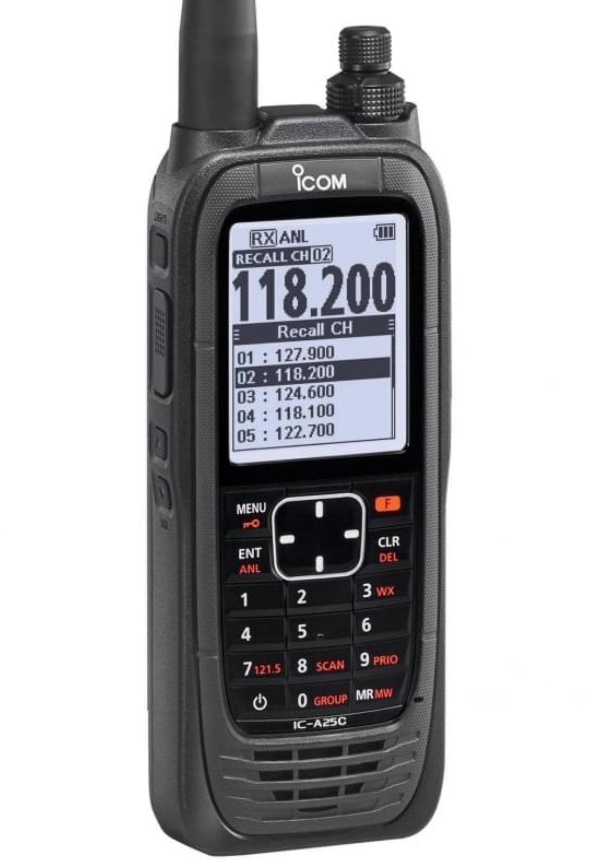 Icom IC-A25 CE V-63