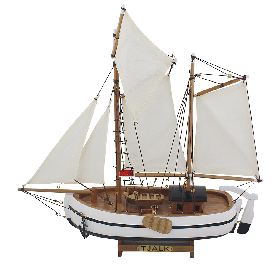 SEA CLUB Model malé lodě TJALK 39 cm 5104