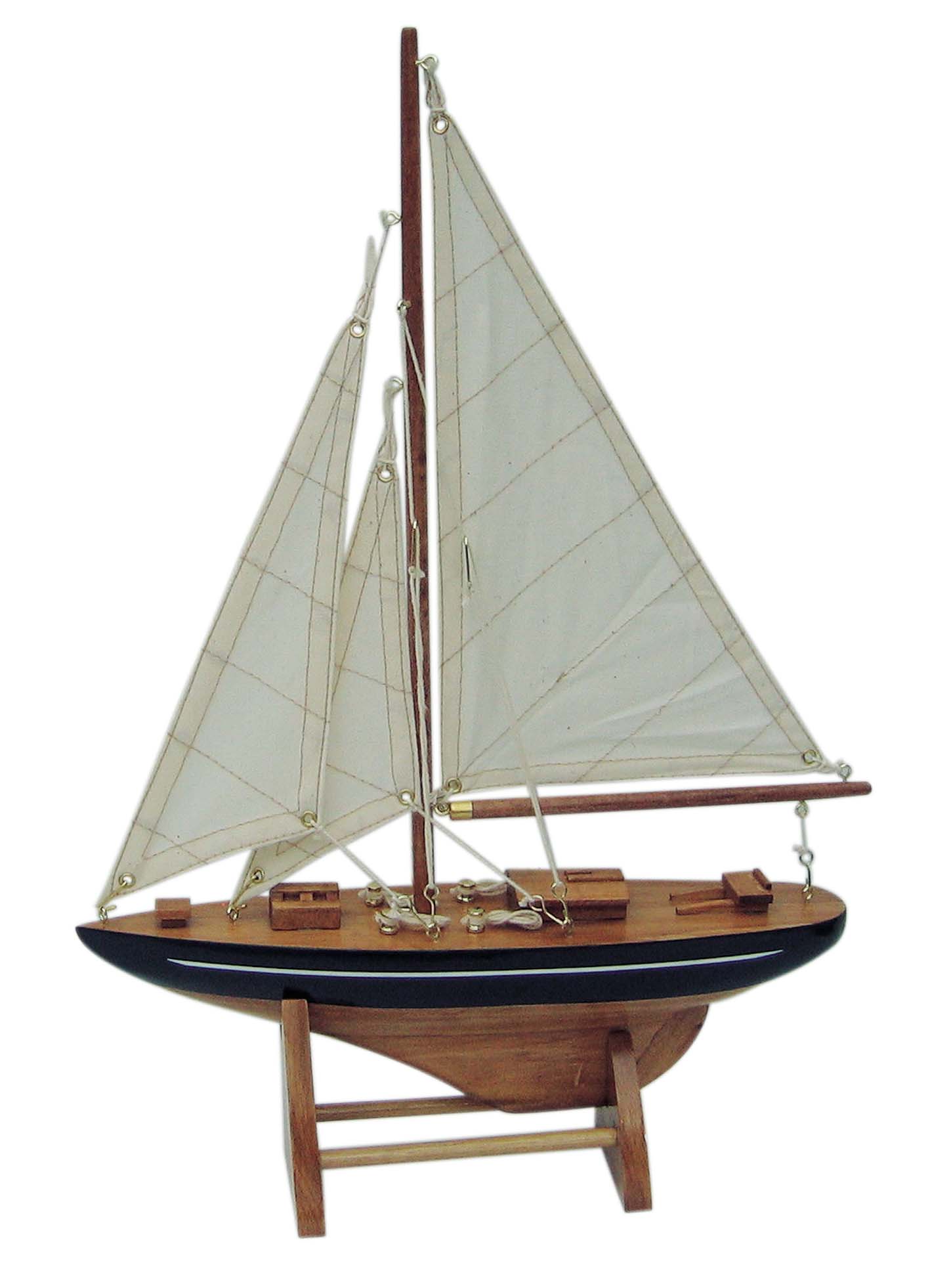 SEA CLUB Model plachetnice - jachty 25 cm 5046