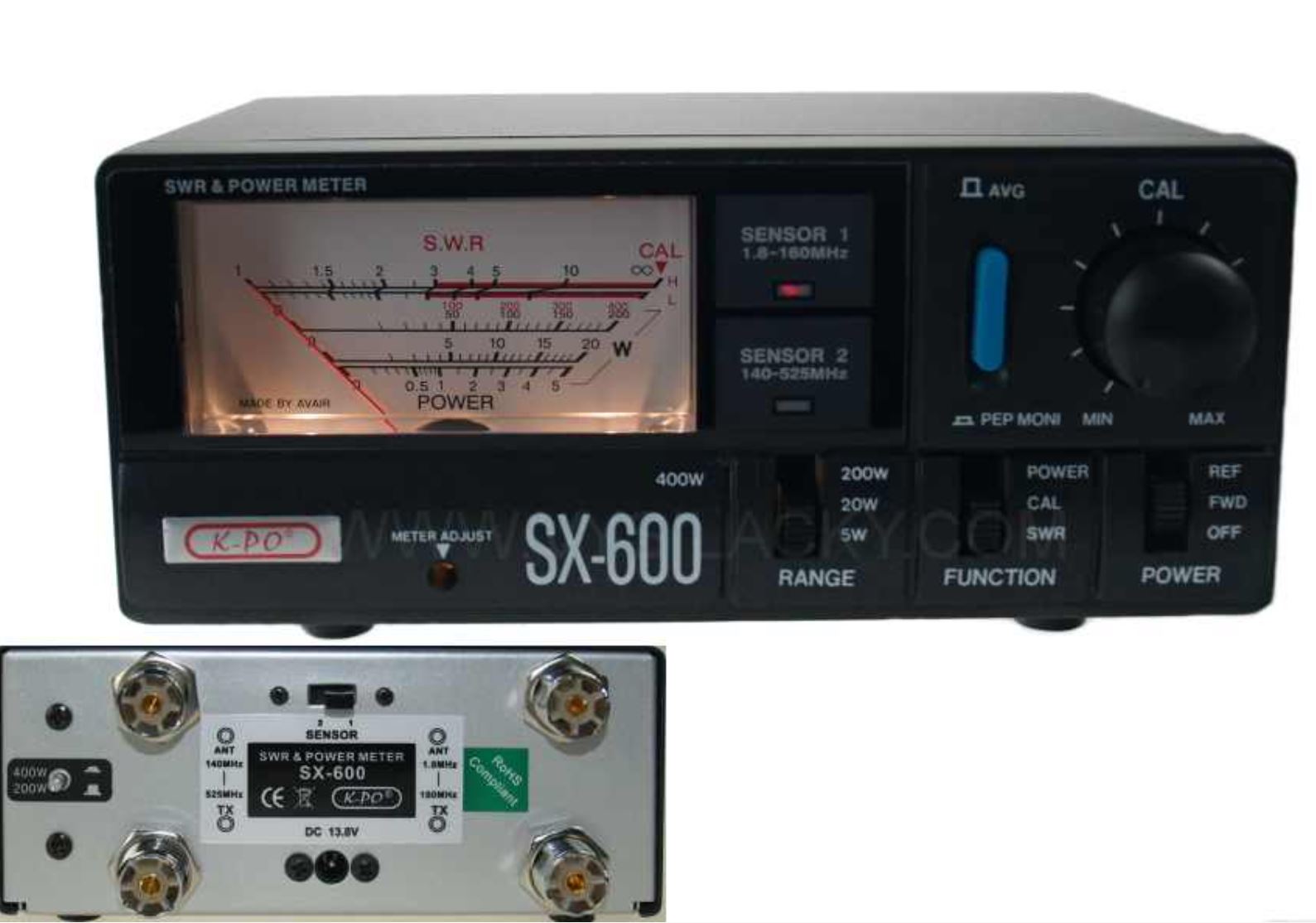 K-PO K-SX-600/SWR