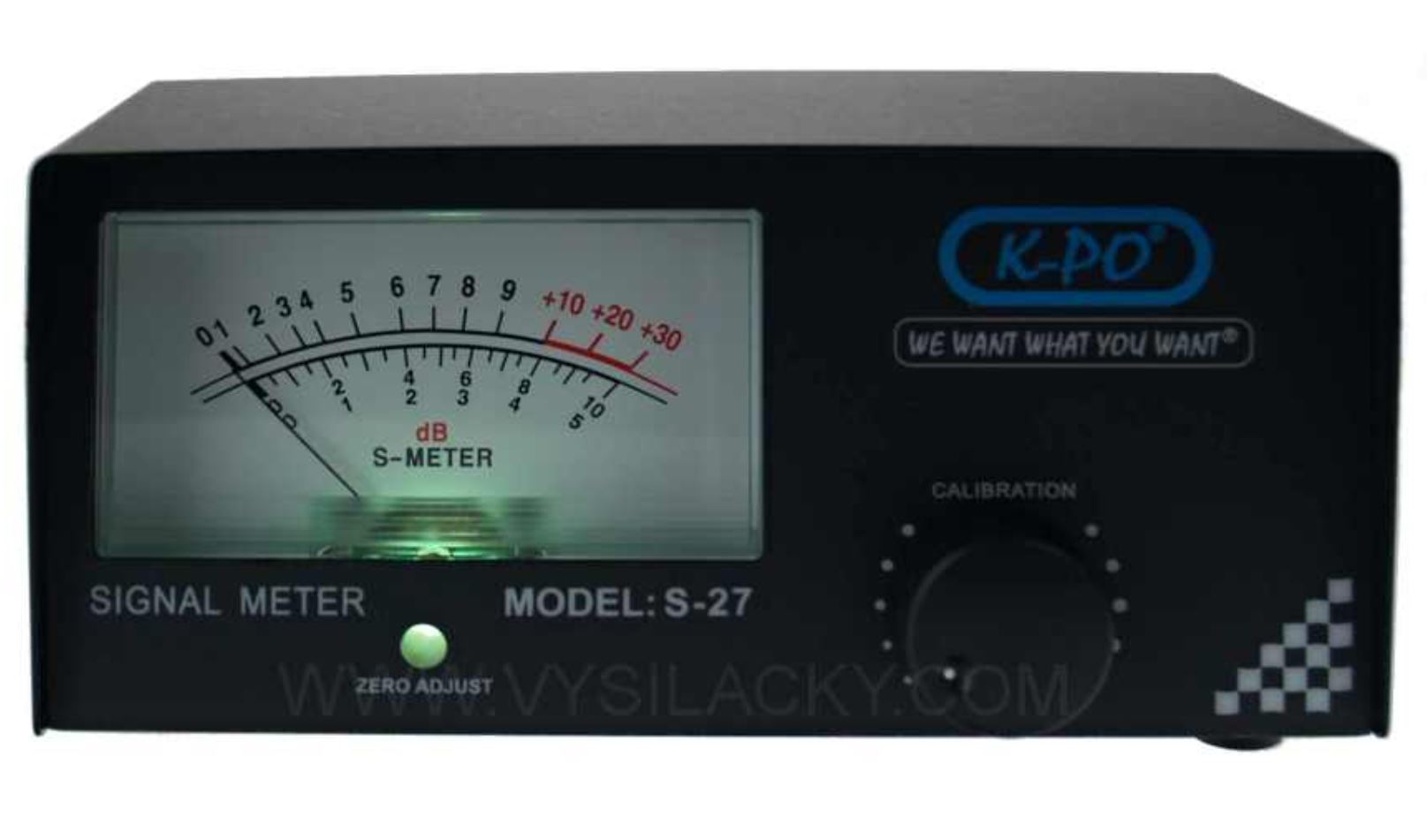 K-PO S-27 / KSM-9000 / S-27 S-meter