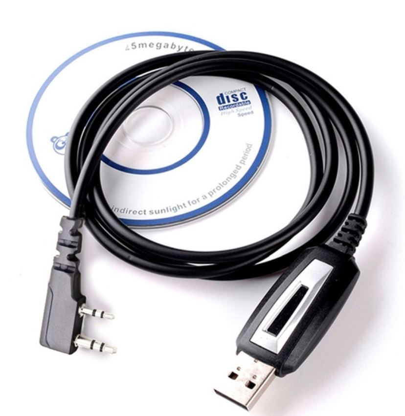 Baofeng UV-5R programovací kabel USB