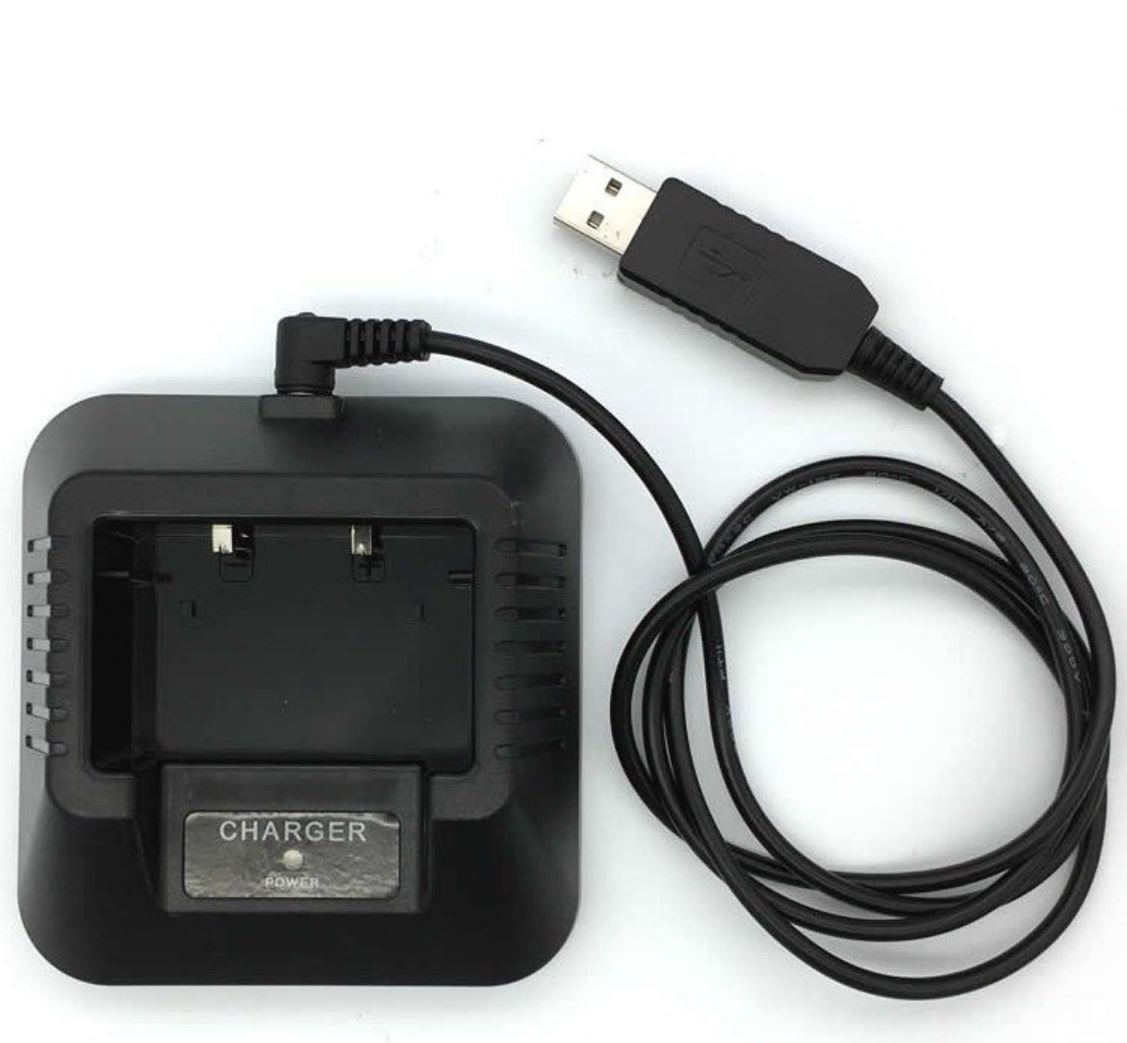 BAOFENG UV-5R nabíječka - stolní nabíječ USB