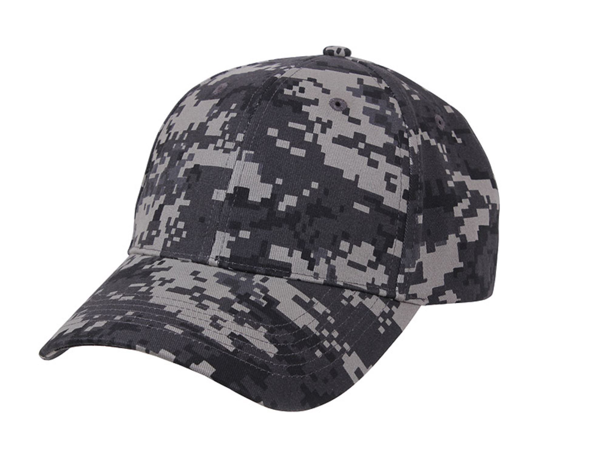 ROTHCO USA Čepice BASEBALL DIGITAL URBAN Camouflage