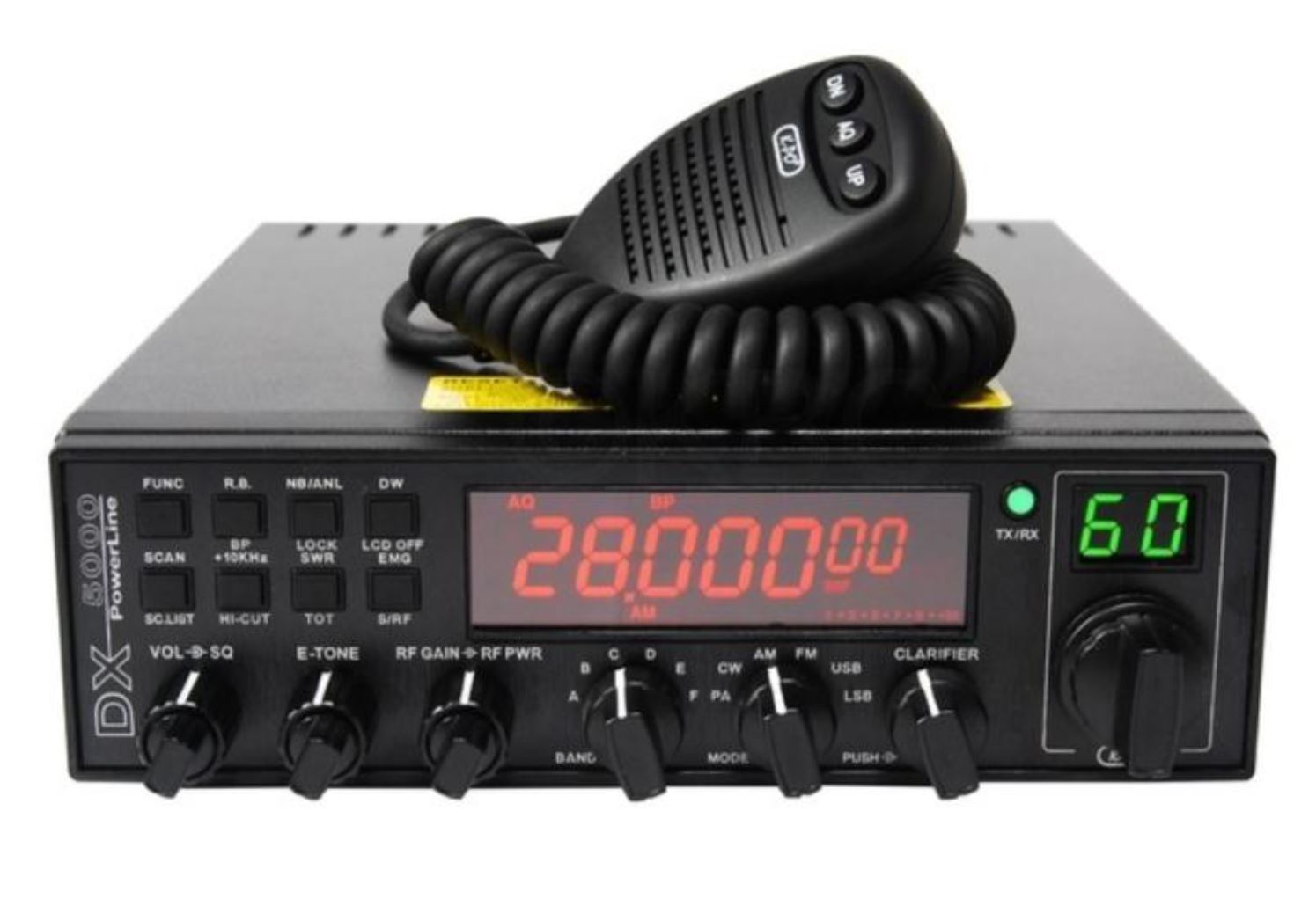 K-PO DX-5000 plus / AT-5555 plus / CRT SS 6900 N FM/AM/SSB