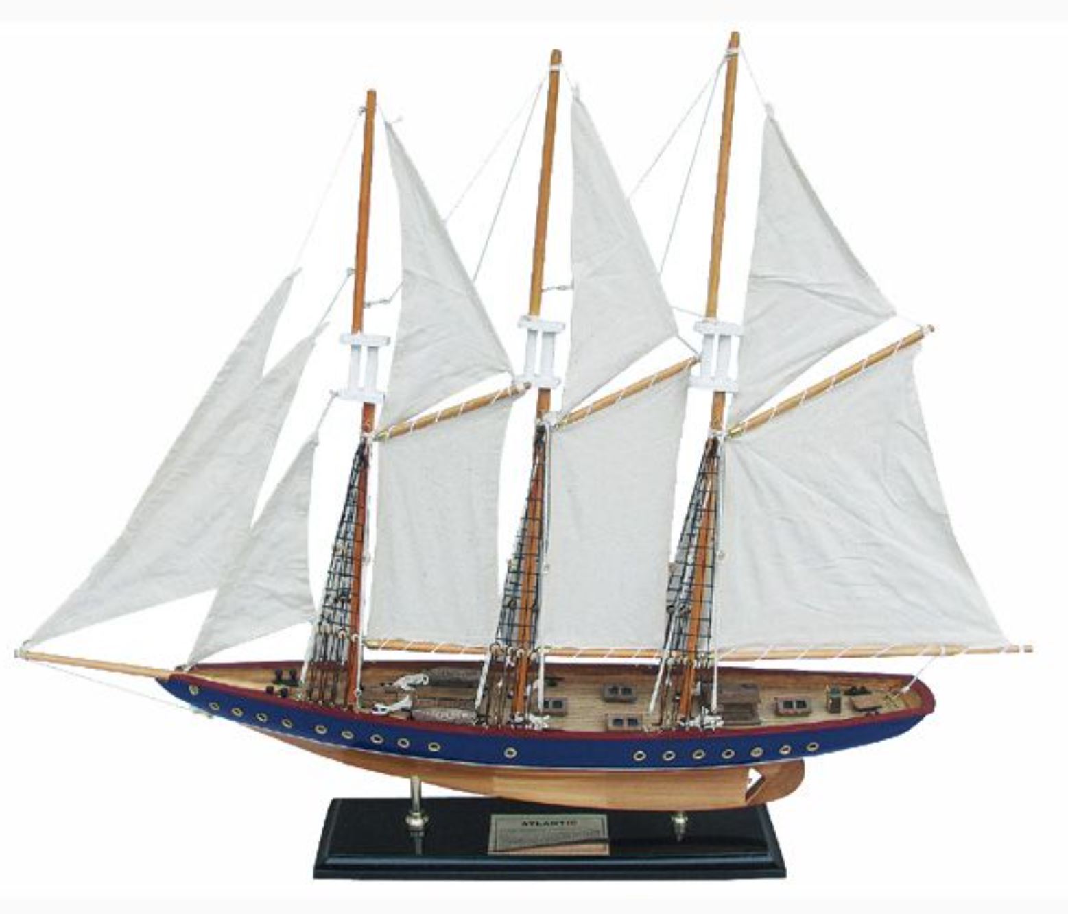 SEA CLUB Model plachetnice - jachty ATLANTIC 71 cm 5165