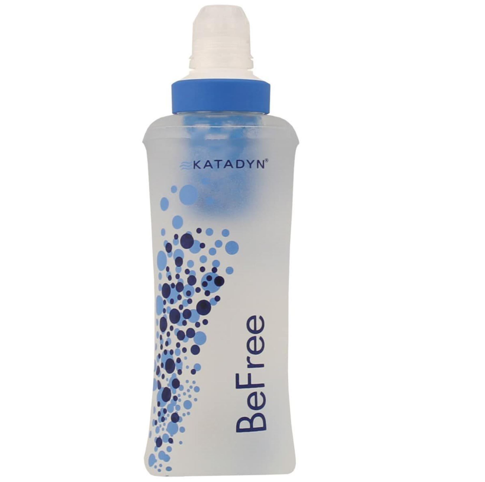Láhev filtrační KATADYN skládací BeFree 600 ml modrá