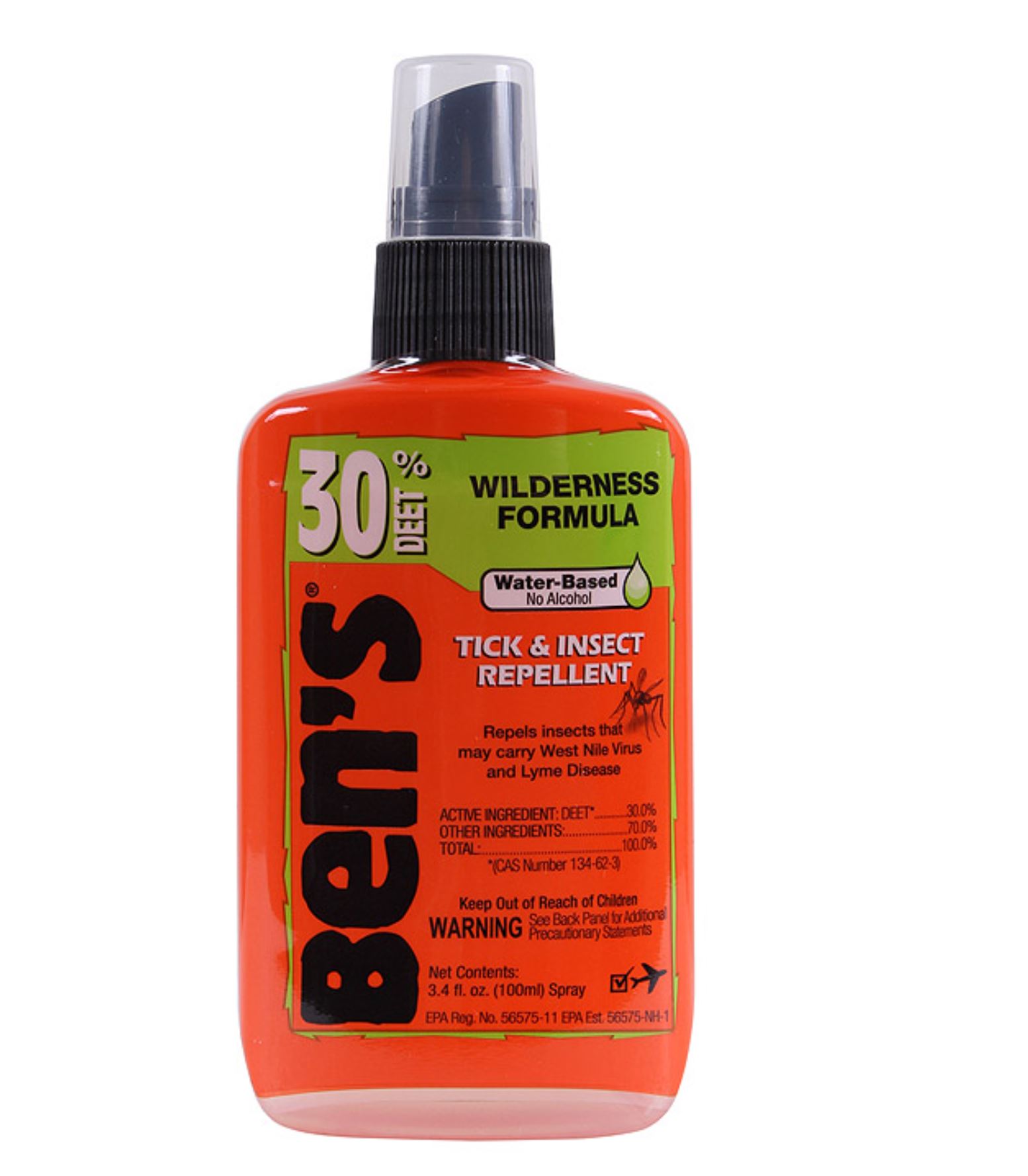 BEN'S Repelent proti hmyzu BENS 30% DEET 100 ml