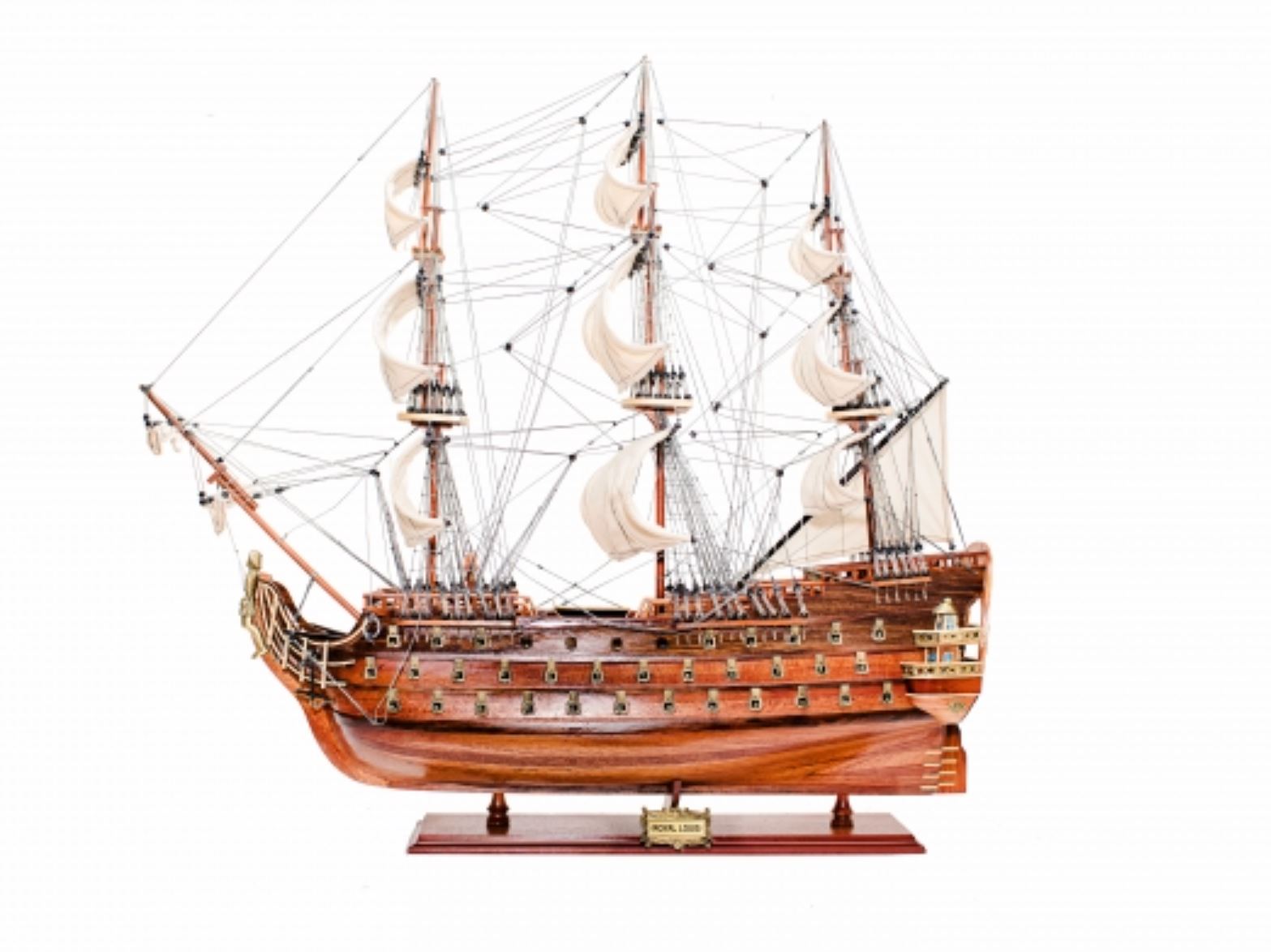 SEA CLUB Model lodě - plachetnice Royal Louis 75 cm 5412