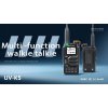QUANSHENG UV-K5  dualband VHF/UHF příjem AIR a USB nabíjení  + Naprogramováno