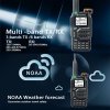 QUANSHENG UV-K5  dualband VHF/UHF příjem AIR a USB nabíjení  + Naprogramováno
