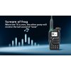 QUANSHENG UV-K5  dualband VHF/UHF příjem AIR a USB nabíjení  + Naprogramováno