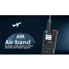 QUANSHENG UV-K5  dualband VHF/UHF příjem AIR a USB nabíjení  + Naprogramováno