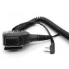 Radioddity RD-203 voděodolný externí mikrofon Baofeng/TYT/Kenwood IP54