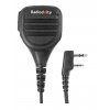 Radioddity RD-203 voděodolný externí mikrofon Baofeng/TYT/Kenwood IP54