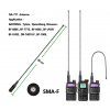Anténa dualband Nagoya NA-771 38 cm SMA-F