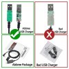 USB nabíjecí kabel pro akumulátor Baofeng UV-5R 3800 mAh Li-Ion