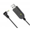 USB nabíjecí kabel pro akumulátor Baofeng UV-5R 3800 mAh Li-Ion