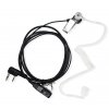 Mic HF sada s akustickou trubicí 2-pin Kenwood (Baofeng, Quansheng)
