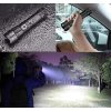Svítilna XHP50 Zoom dobíjecí USB-C a baterie 18650 voděodolná 1000 lm