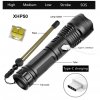 Svítilna XHP50 Zoom dobíjecí USB-C a baterie 18650 voděodolná 1000 lm