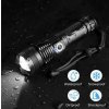 Svítilna XHP50 Zoom dobíjecí USB-C a baterie 18650 voděodolná 1000 lm