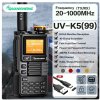 QUANSHENG UV-K5 (99) / UV-K6  dualband VHF/UHF příjem AIR a USB nabíjení