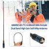 ABBREE AR-771 Dual Band anténa 38 cm SMA-F