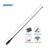 ABBREE AR-771 Dual Band anténa 38 cm SMA-F