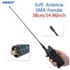 ABBREE AR-771 Dual Band anténa 38 cm SMA-F